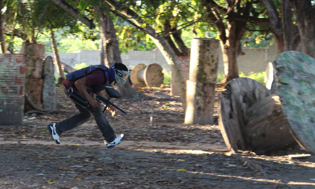 Campo Thunder Paintball